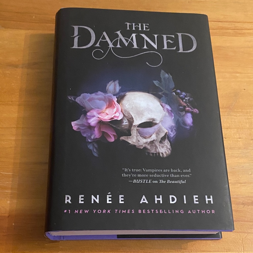 The Damned by Renée Ahdieh Hardcover Book